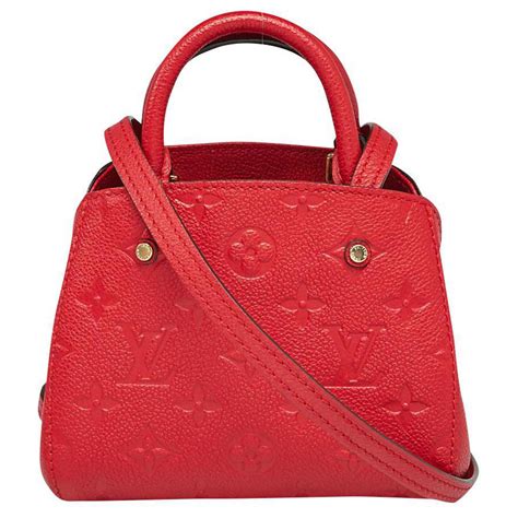 louis vuitton taschen rot|louis vuitton umhängetasche.